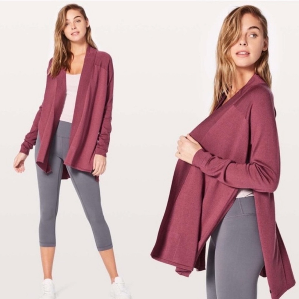 lululemon Blissful Zen Sweater